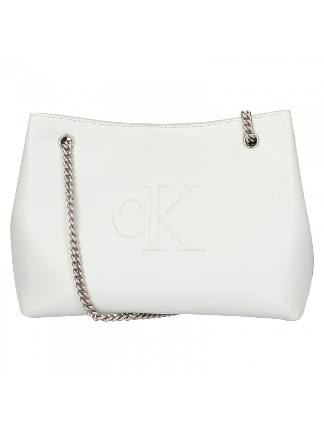 Menší dámská kabelka Calvin Klein Jeans Villa – modro-šedá